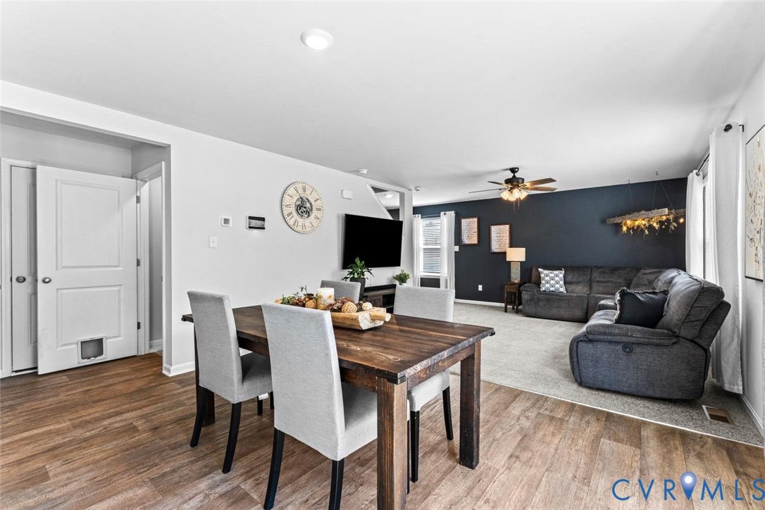 7019 Blue Stem Court, New Kent, VA 23124 7019 Blue Stem Court, New Kent, VA 23124