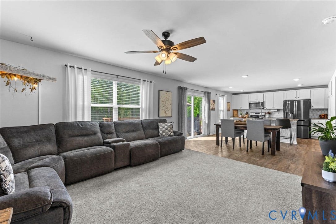 7019 Blue Stem Court, New Kent, VA 23124 7019 Blue Stem Court, New Kent, VA 23124