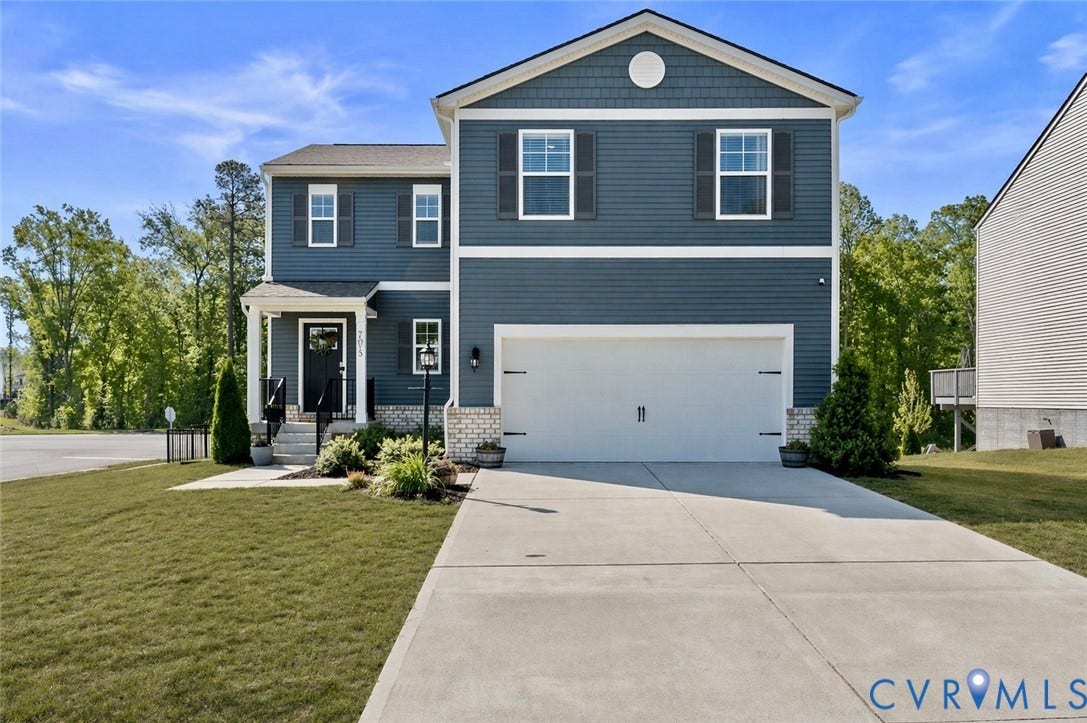 7019 Blue Stem Court, New Kent, VA 23124 7019 Blue Stem Court, New Kent, VA 23124