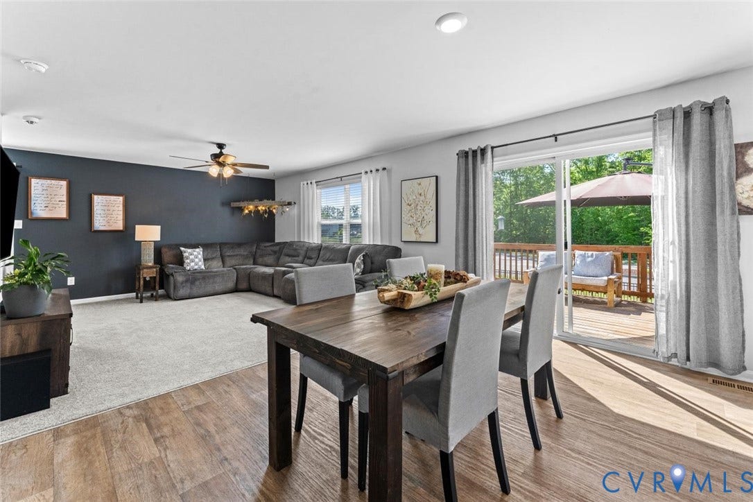 7019 Blue Stem Court, New Kent, VA 23124 7019 Blue Stem Court, New Kent, VA 23124