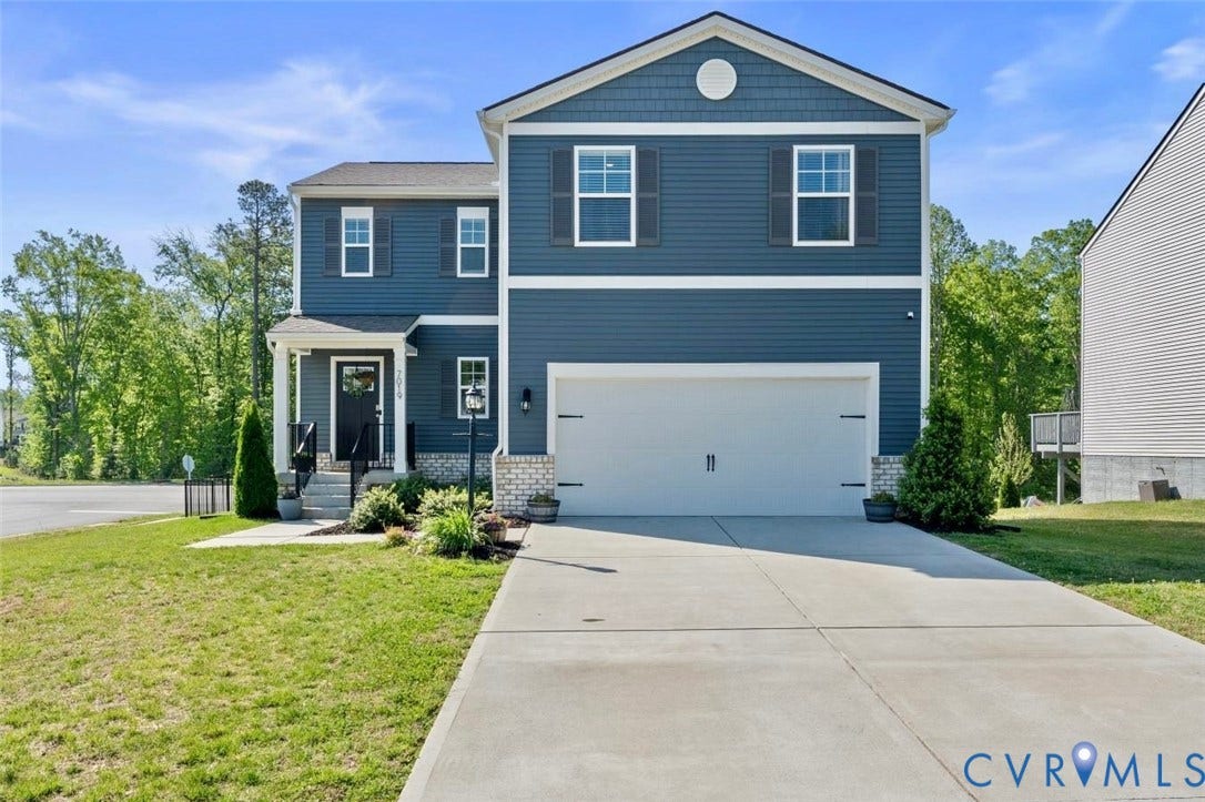 7019 Blue Stem Court, New Kent, VA 23124 7019 Blue Stem Court, New Kent, VA 23124