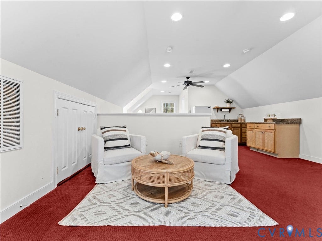 110 Oak Knoll Place, Bumpass, VA 23024 third level sitting area