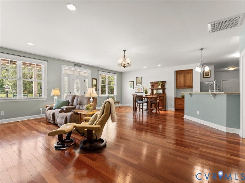 8151 Hidden Valley Court, Hidden Valley, Amelia, VA 23002 Family room