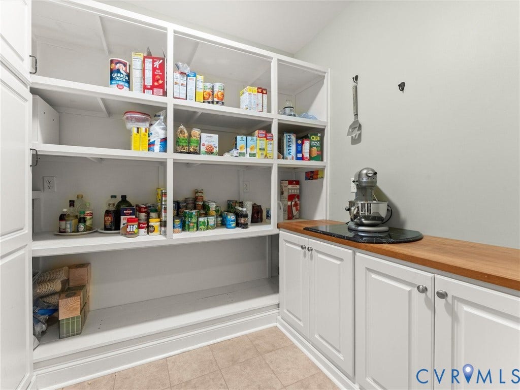 8151 Hidden Valley Court, Hidden Valley, Amelia, VA 23002 Pantry