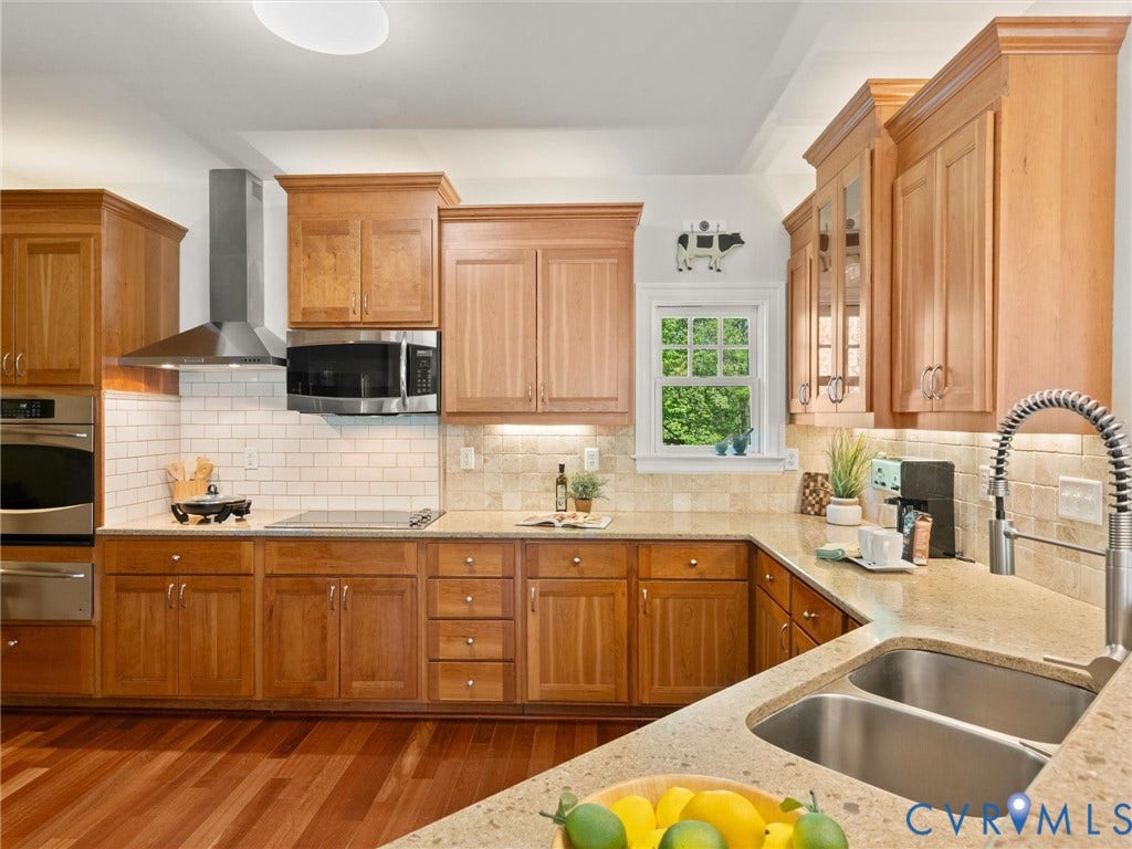 8151 Hidden Valley Court, Hidden Valley, Amelia, VA 23002 Kitchen