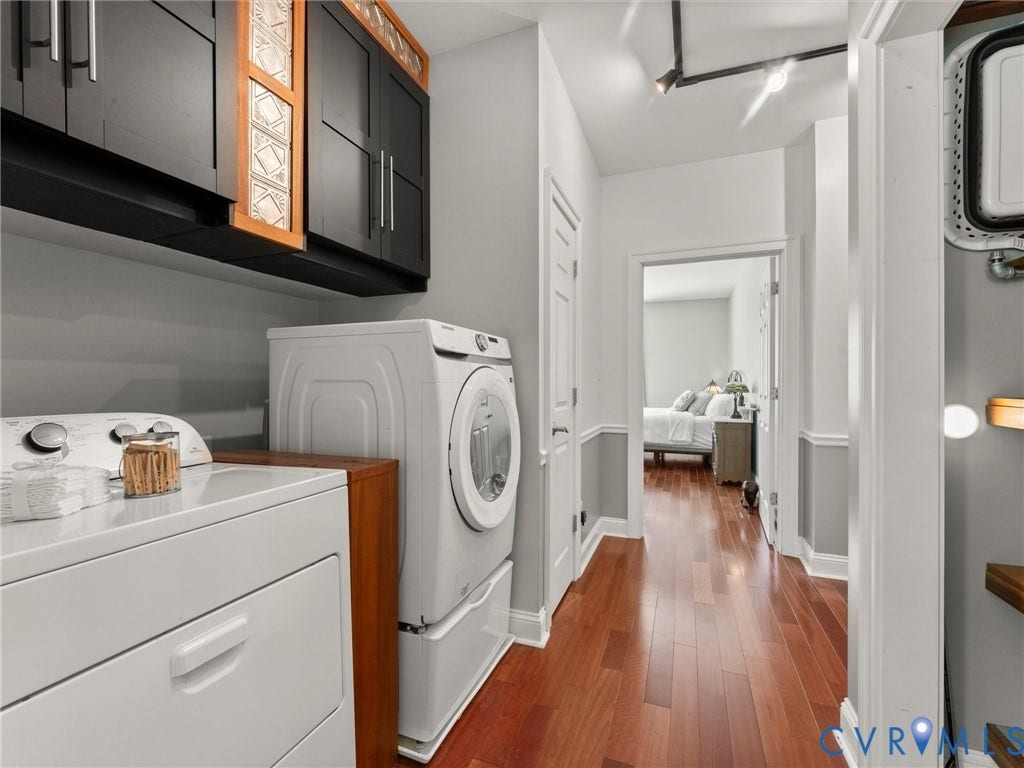 8151 Hidden Valley Court, Hidden Valley, Amelia, VA 23002 Laundry