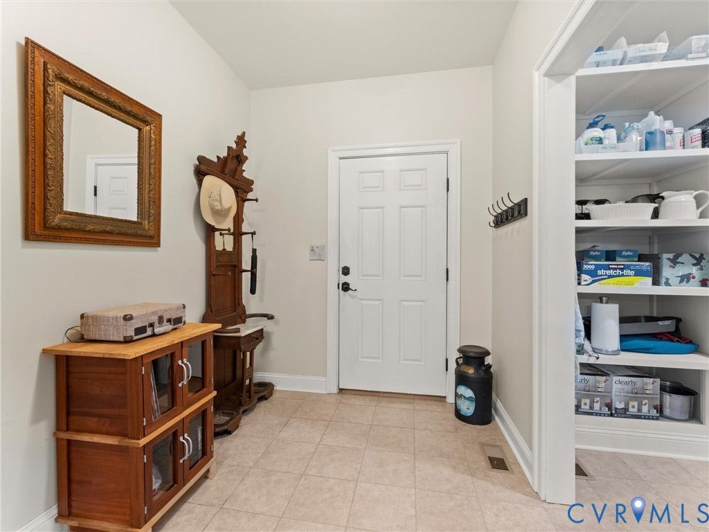 8151 Hidden Valley Court, Hidden Valley, Amelia, VA 23002 Garage & pantry areas