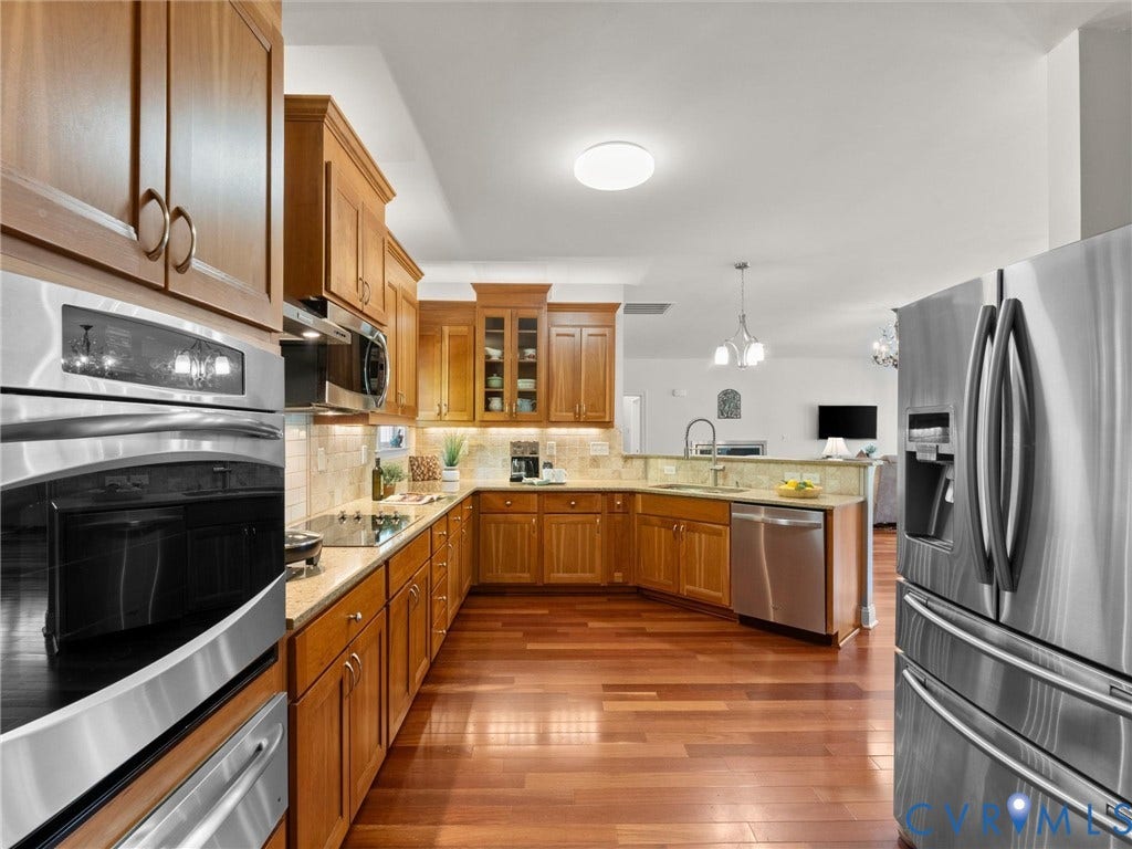 8151 Hidden Valley Court, Hidden Valley, Amelia, VA 23002 Kitchen