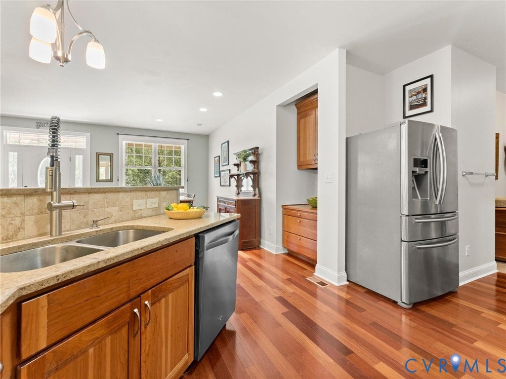 8151 Hidden Valley Court, Hidden Valley, Amelia, VA 23002 Kitchen