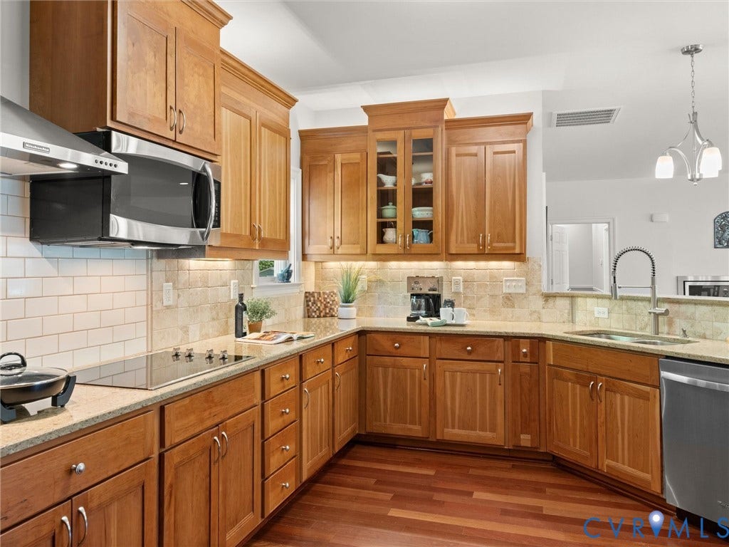 8151 Hidden Valley Court, Hidden Valley, Amelia, VA 23002 Kitchen