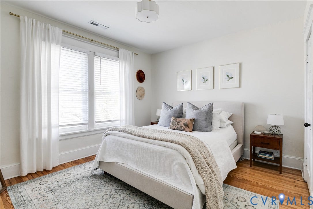 521 Northside Avenue, Highland Terrace, Richmond, VA 23222 Bright and relaxing primary suite