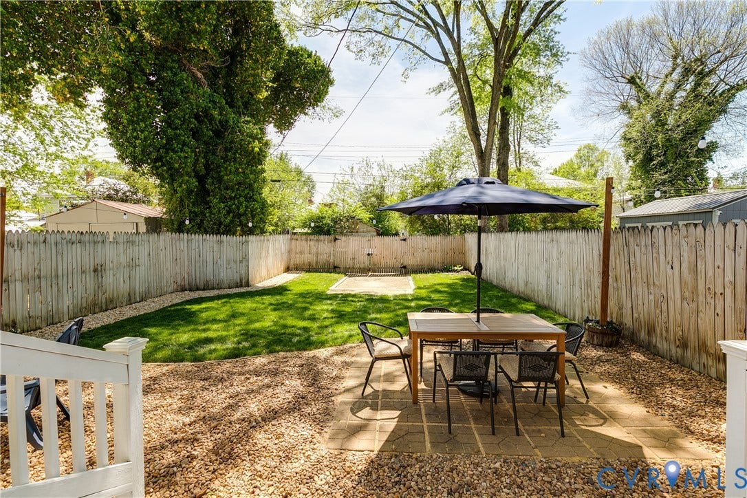 521 Northside Avenue, Highland Terrace, Richmond, VA 23222 Host BBQs on the patio, or roast marshmallows on the firepit