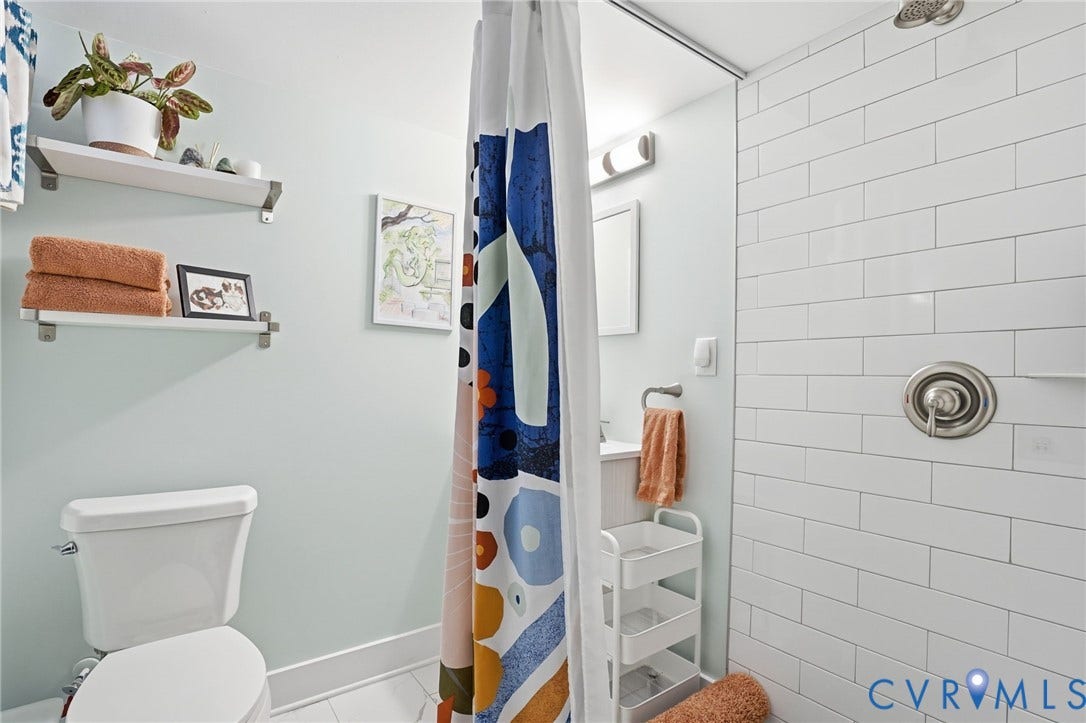 2814 W Grace Street, Museum District, Richmond, VA 23221 Full bathroom in the basement