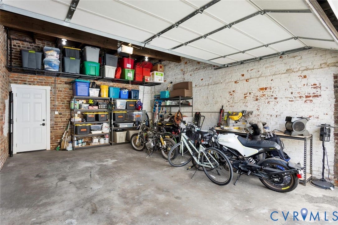 2814 W Grace Street, Museum District, Richmond, VA 23221 Lots of storage