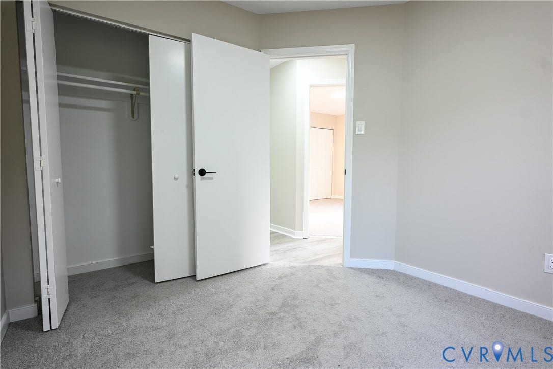 912 Harmony Road, Fairfield, VA 23059 Light gray carpeting and painted walls