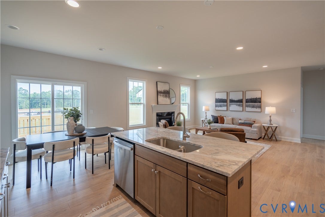 16825 Creek Parke Drive, Moseley, VA 23120