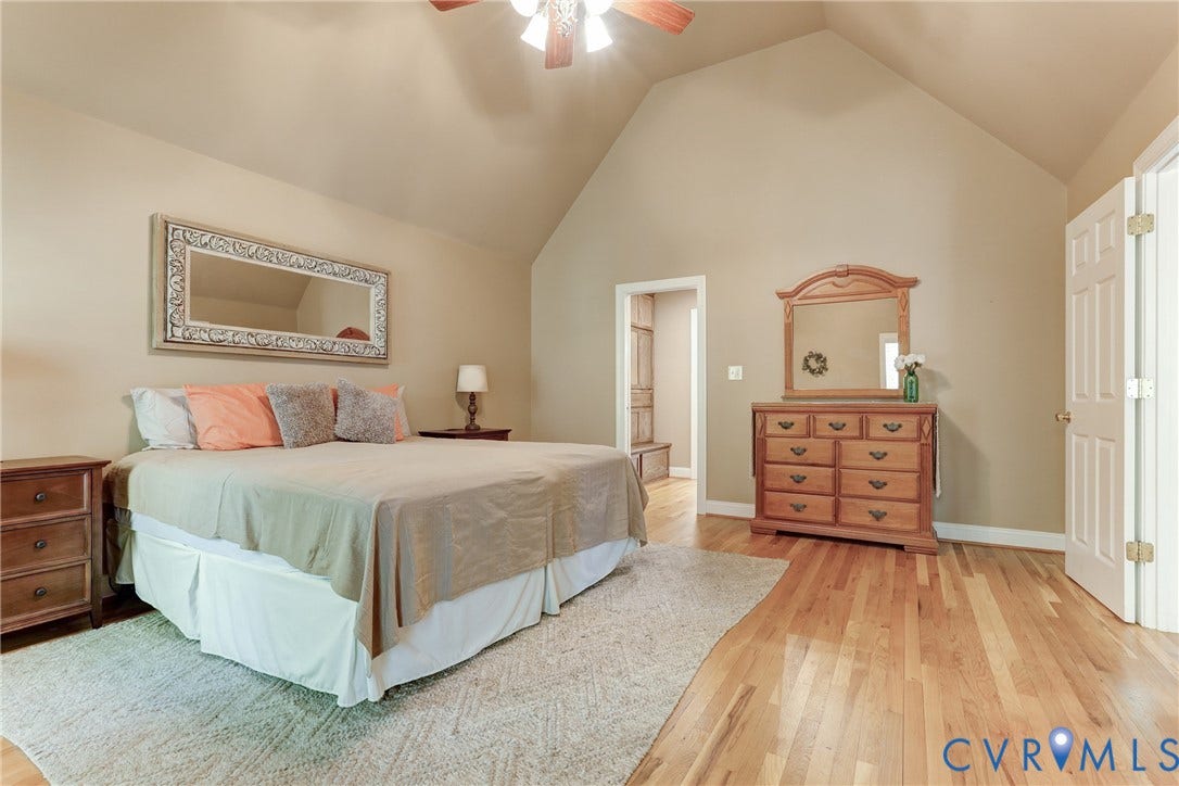 2025 Valley Springs Circle, Powhatan, VA 23139 Primary Bedroom