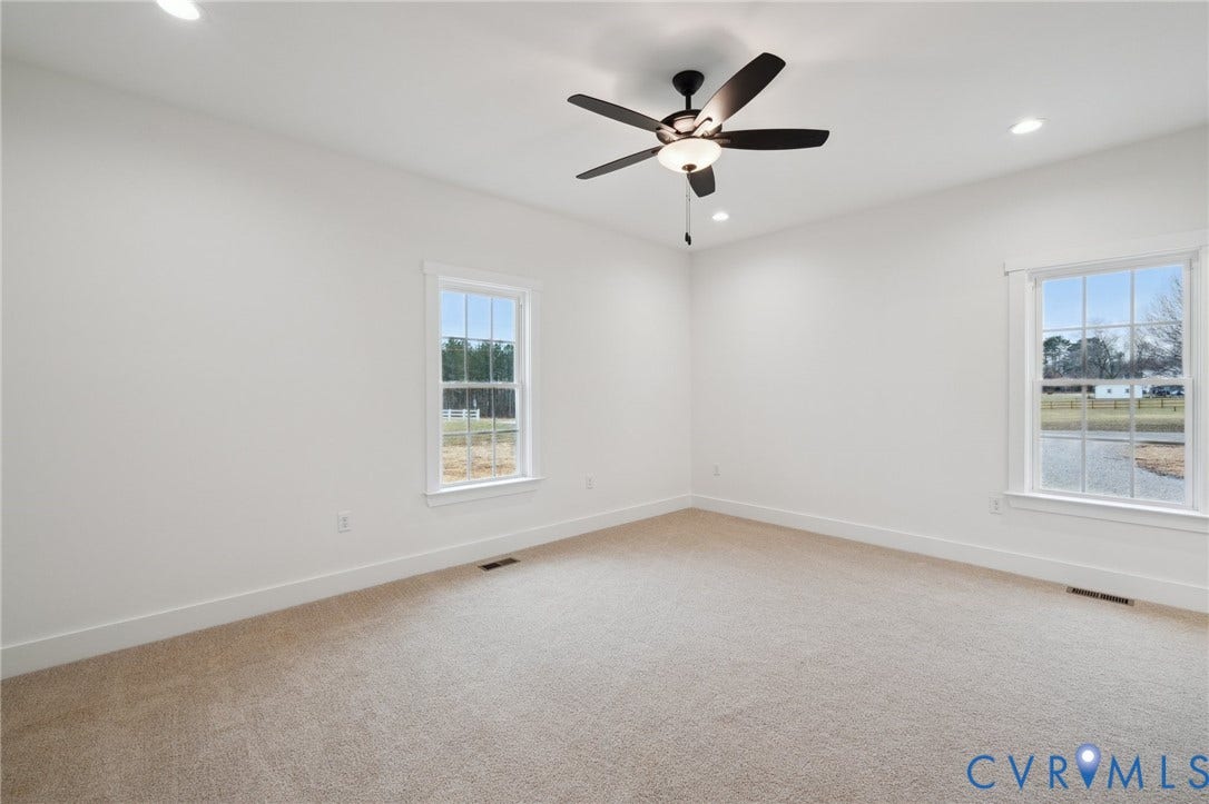 57 Oak Hill Road, Oak Hill, Cumberland, VA 23040