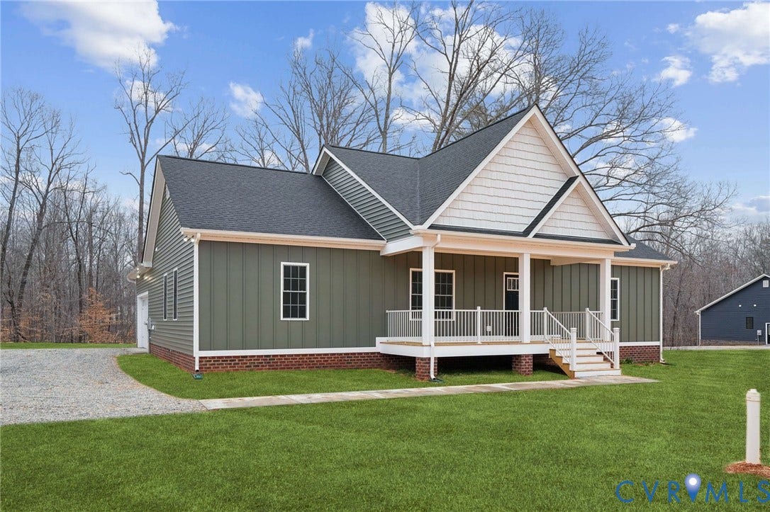 57 Oak Hill Road, Oak Hill, Cumberland, VA 23040