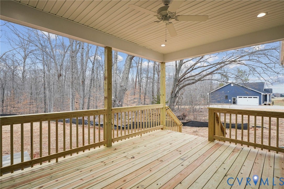 57 Oak Hill Road, Oak Hill, Cumberland, VA 23040