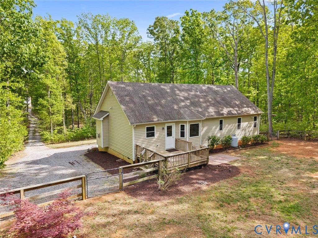 2094 Hancock Road, Powhatan, VA 23139 Back of house