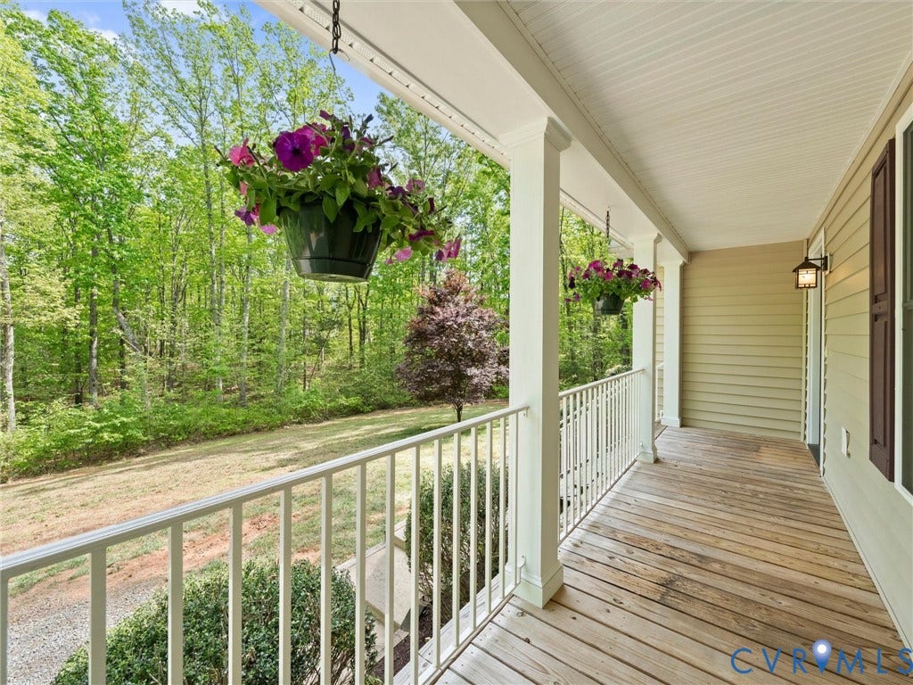 2094 Hancock Road, Powhatan, VA 23139 Front porch