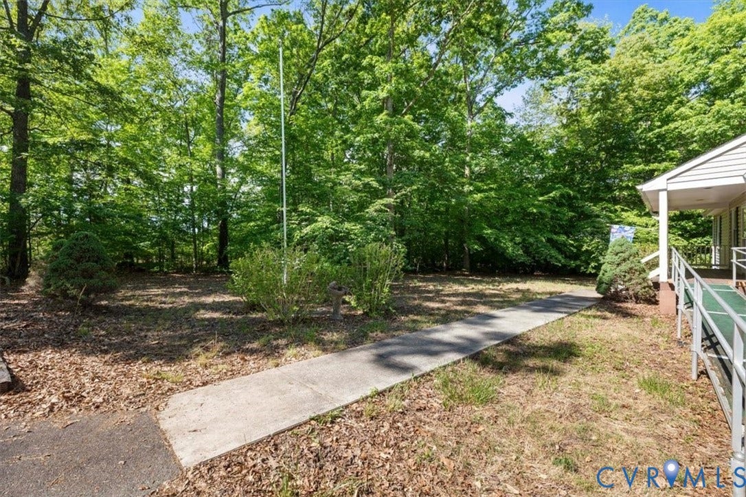 Large side walk