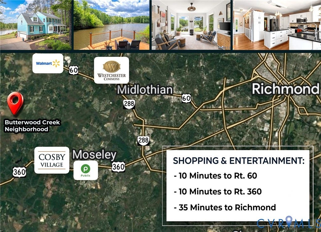 2548 Butterwood Drive, Powhatan, VA 23139 2548 Butterwood Drive, Powhatan, VA 23139