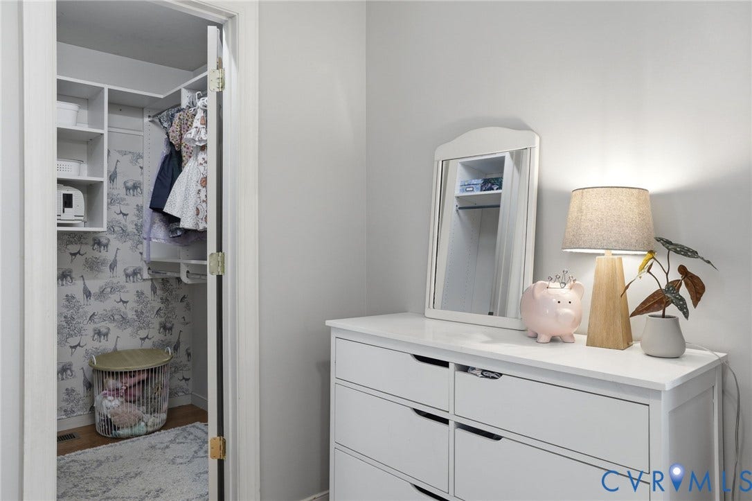 4510 1/2 Leonard Parkway, Malvern Gardens, Richmond, VA 23221 Bedroom and large closet