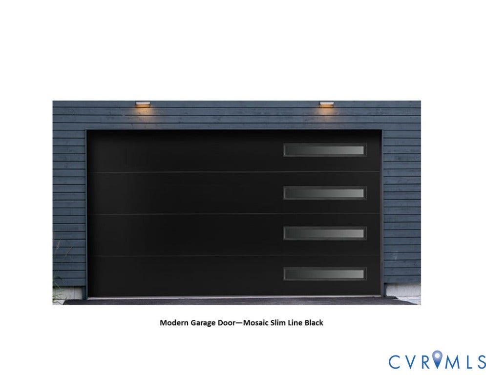 8909 Burkhart Drive, Henrico, VA 23229 Garage door picture