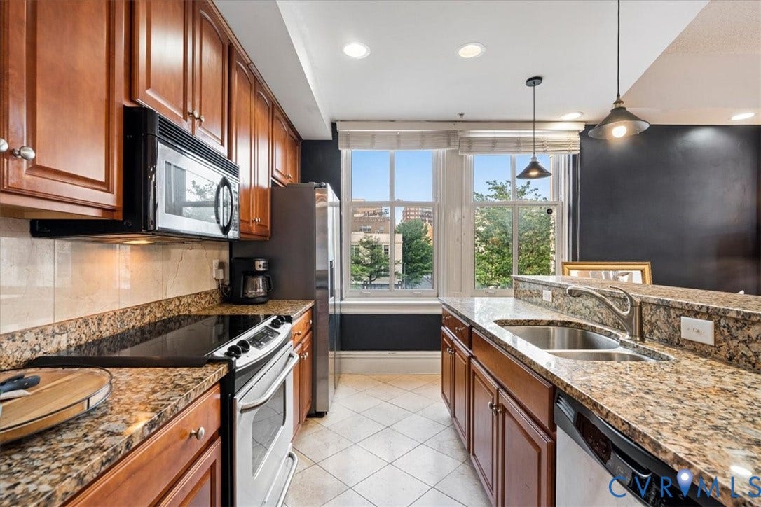 6 N 6th Street, #U4A, Six North Sixth Condo, Richmond, VA 23219