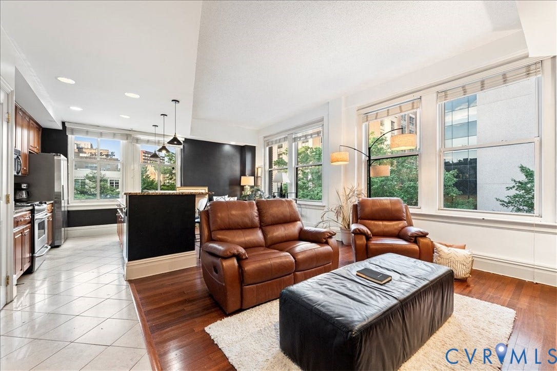 6 N 6th Street, #U4A, Six North Sixth Condo, Richmond, VA 23219