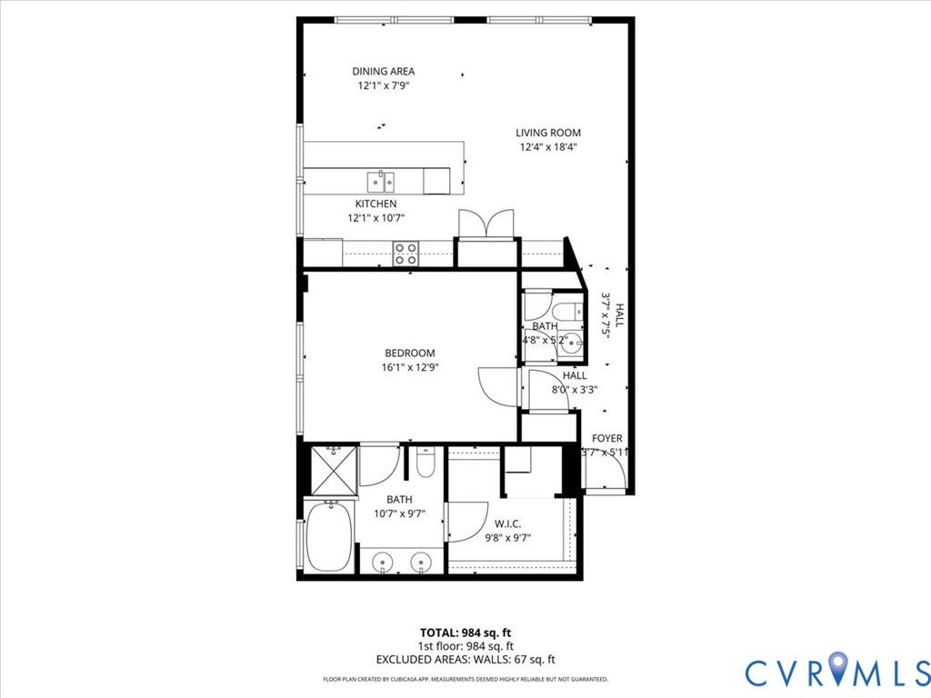 6 N 6th Street, #U4A, Six North Sixth Condo, Richmond, VA 23219