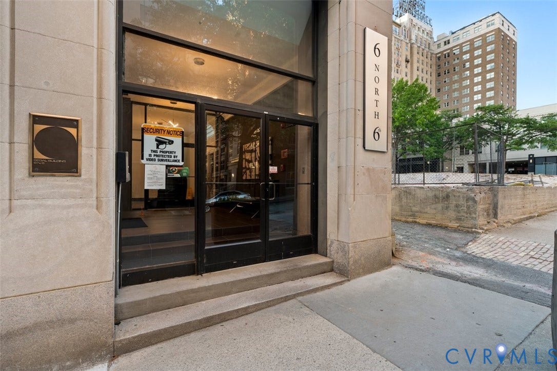 6 N 6th Street, #U4A, Six North Sixth Condo, Richmond, VA 23219