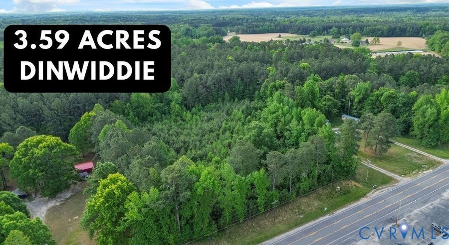 Property photo for TBD Boydton Plank Road, Dinwiddie, VA