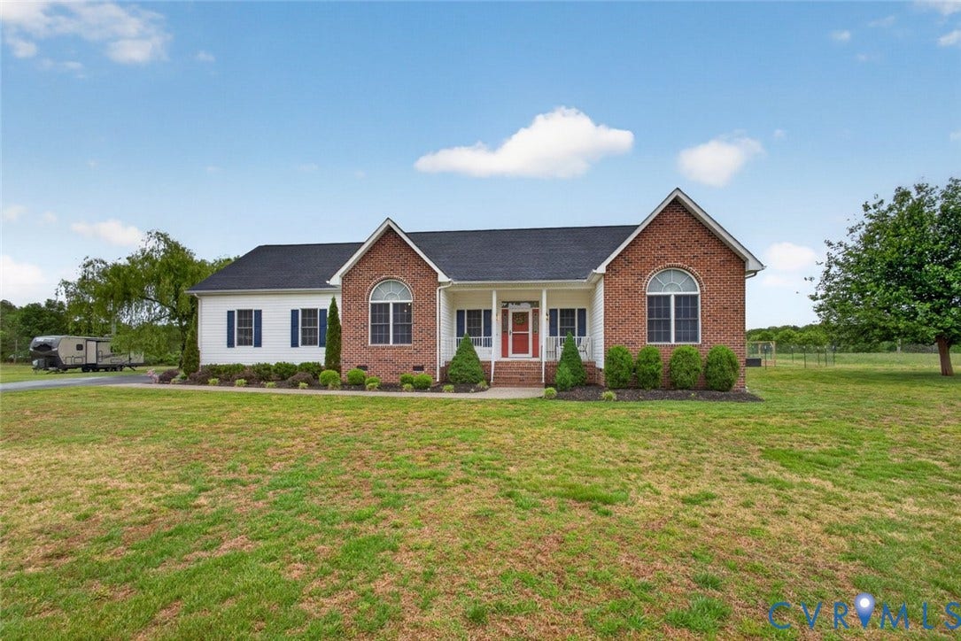 1850 Jeter Road, Powhatan, VA 23139 1850 Jeter Road, Powhatan, VA 23139