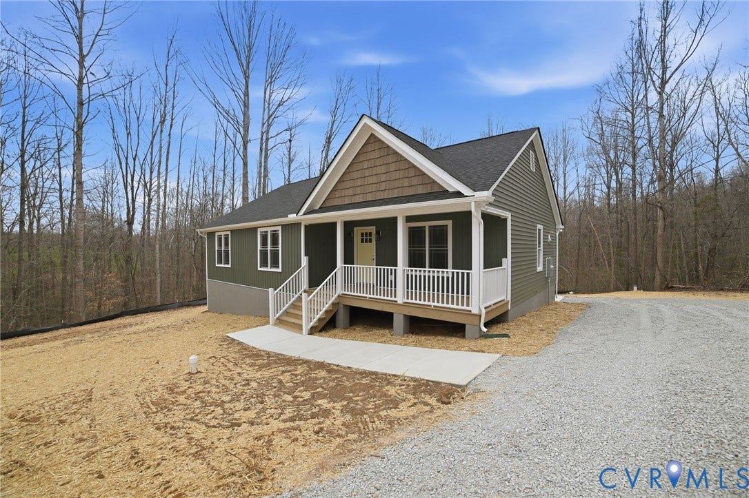 595 New Anna Road, Apple Grove Area, Mineral, VA 23117 595 New Anna Road, Apple Grove Area, Mineral, VA 23117