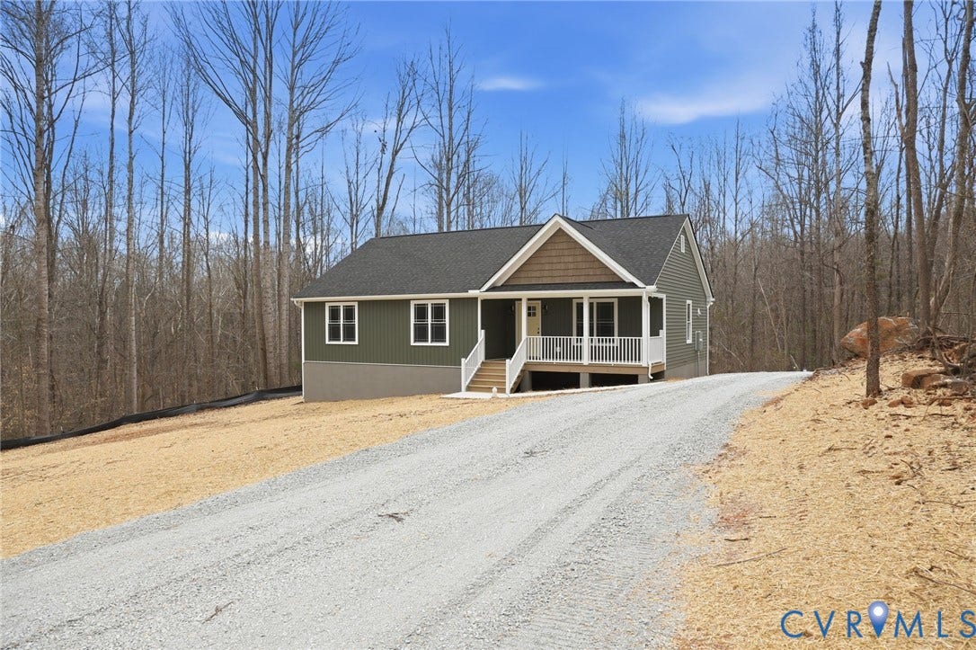 595 New Anna Road, Apple Grove Area, Mineral, VA 23117 595 New Anna Road, Apple Grove Area, Mineral, VA 23117