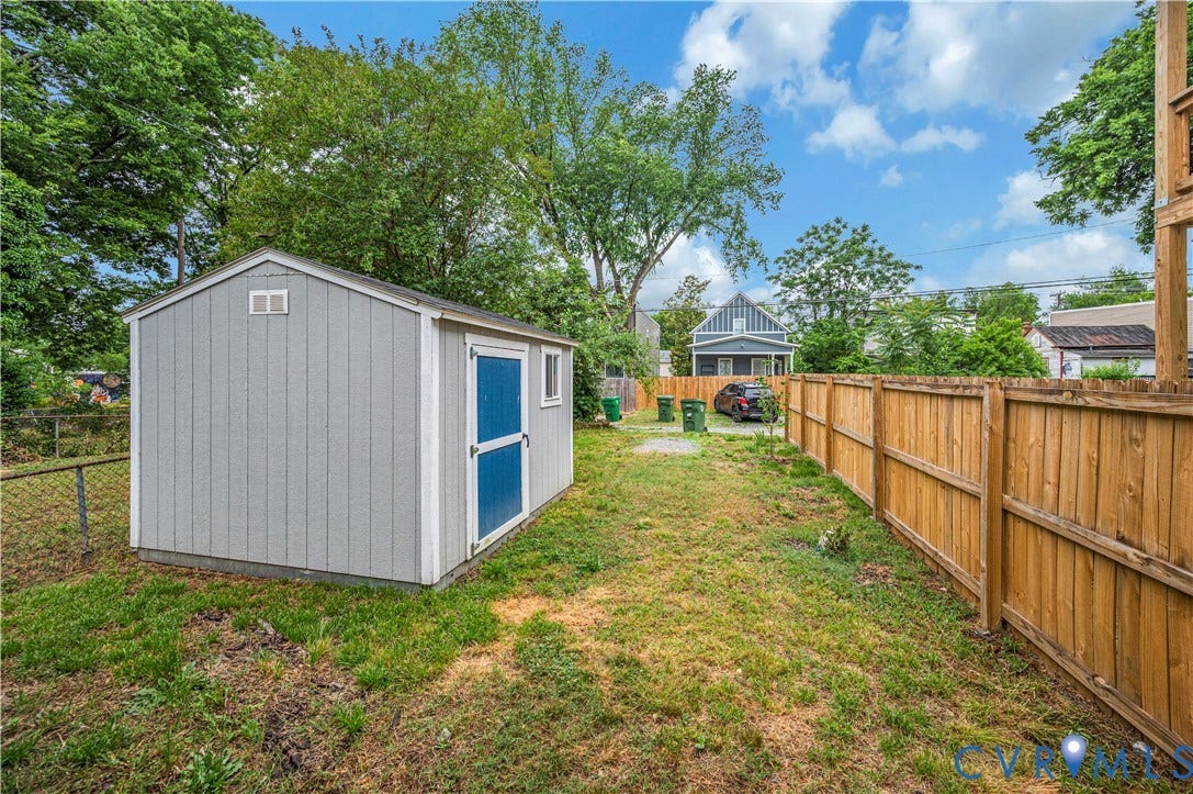 Newer Shed