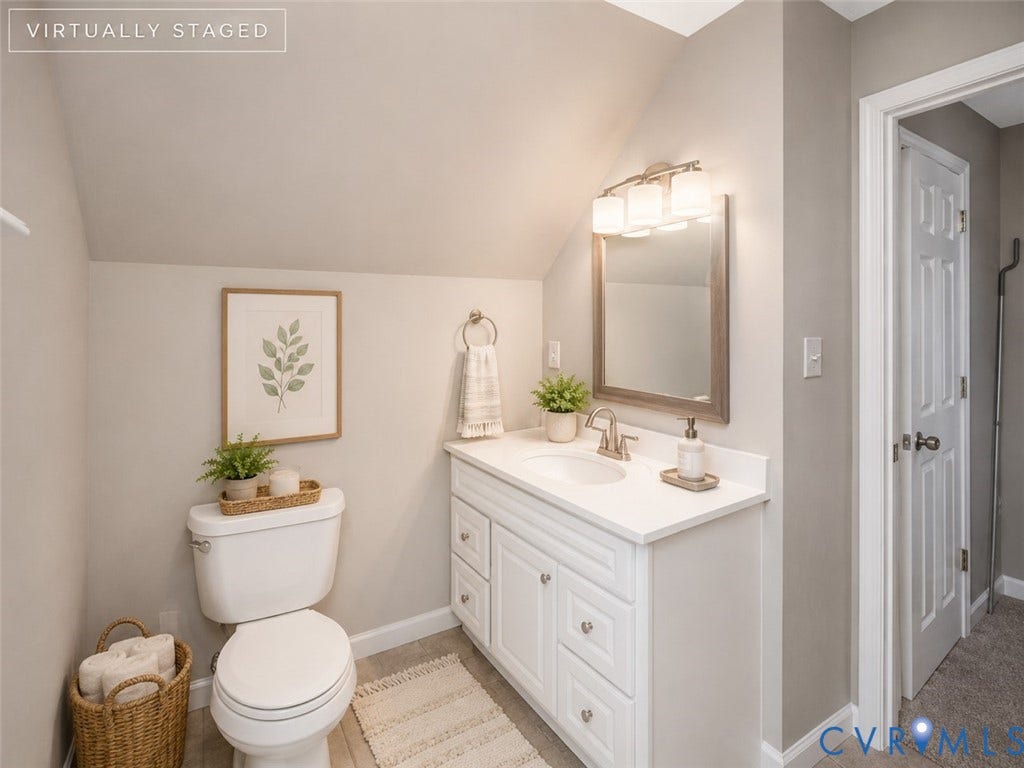 Virtual stage Bath