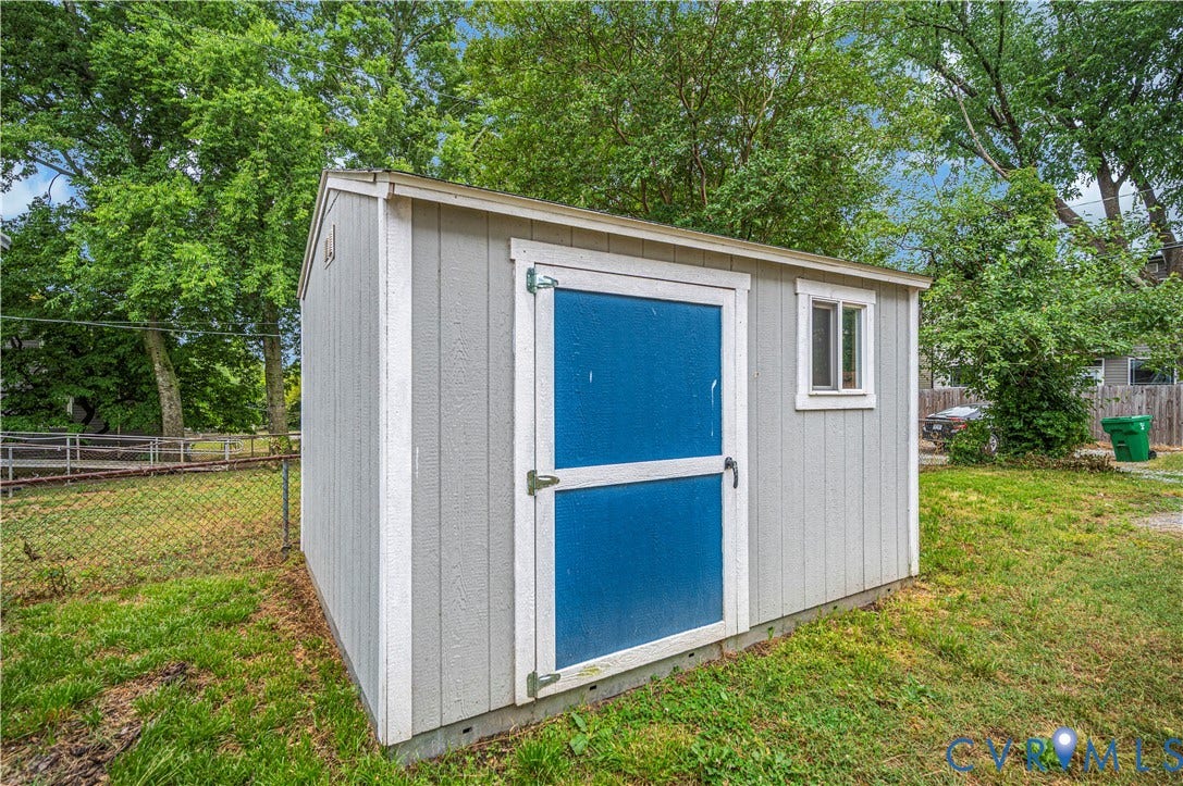 Newer Shed