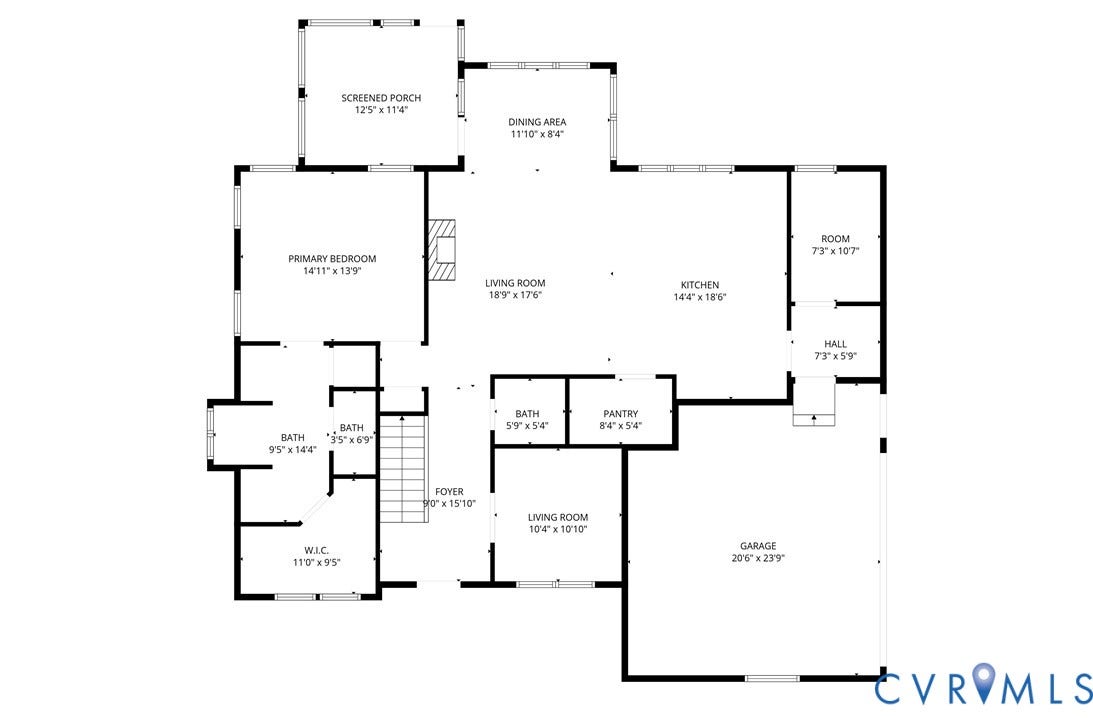 3724 Mill Mount Terrace, Central Powhatan County, Powhatan, VA 23139