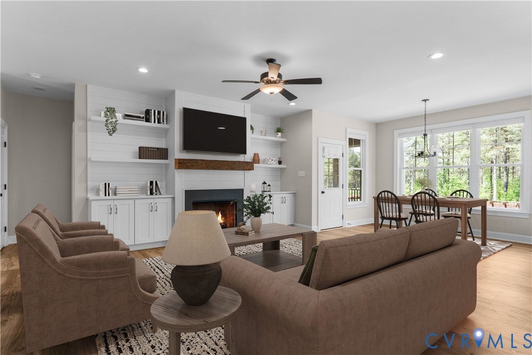 3724 Mill Mount Terrace, Central Powhatan County, Powhatan, VA 23139