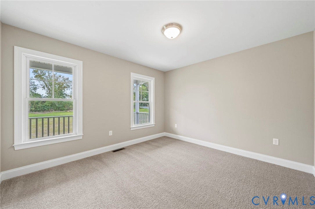 All bedrooms for this home have LVP not carpet as pictured.