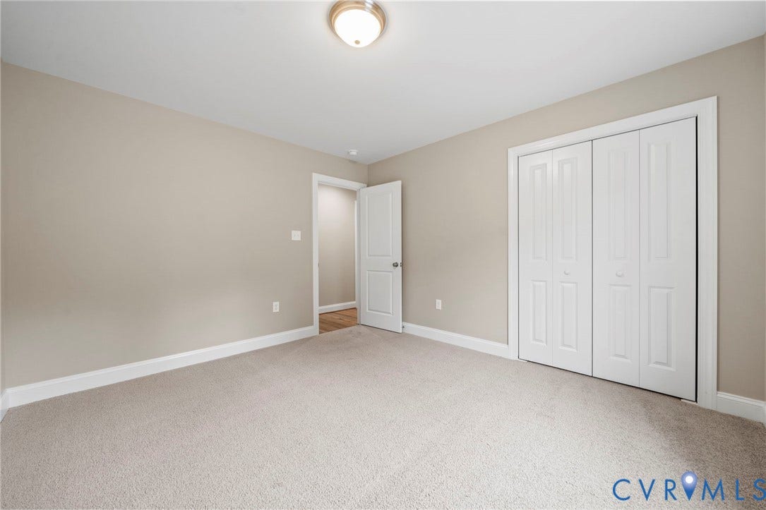 All bedrooms for this home have LVP not carpet as pictured.