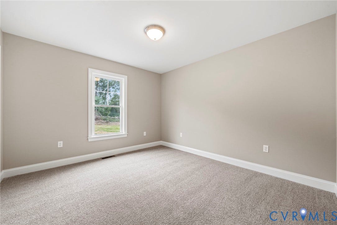 All bedrooms for this home have LVP not carpet as pictured.