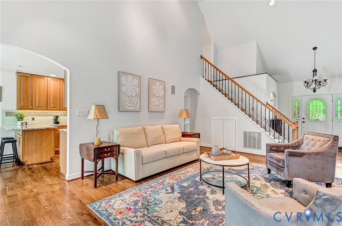 3131 Shadow Creek Drive, Powhatan, VA 23139 With convenient access to the breakfast nook and kitchen