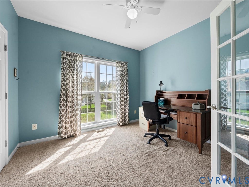 First floor bedroom/office