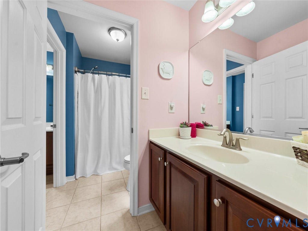 Jack & Jill bathroom
