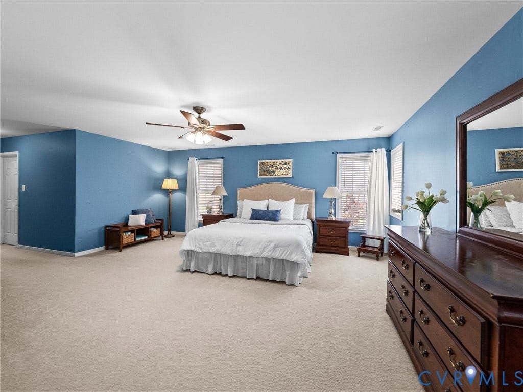Primary bedroom